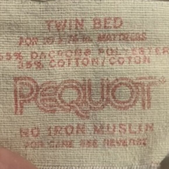 Vintage 1983 Cabbage Patch Kids Twin Flat Sheet Muslin - Picture 5 of 6